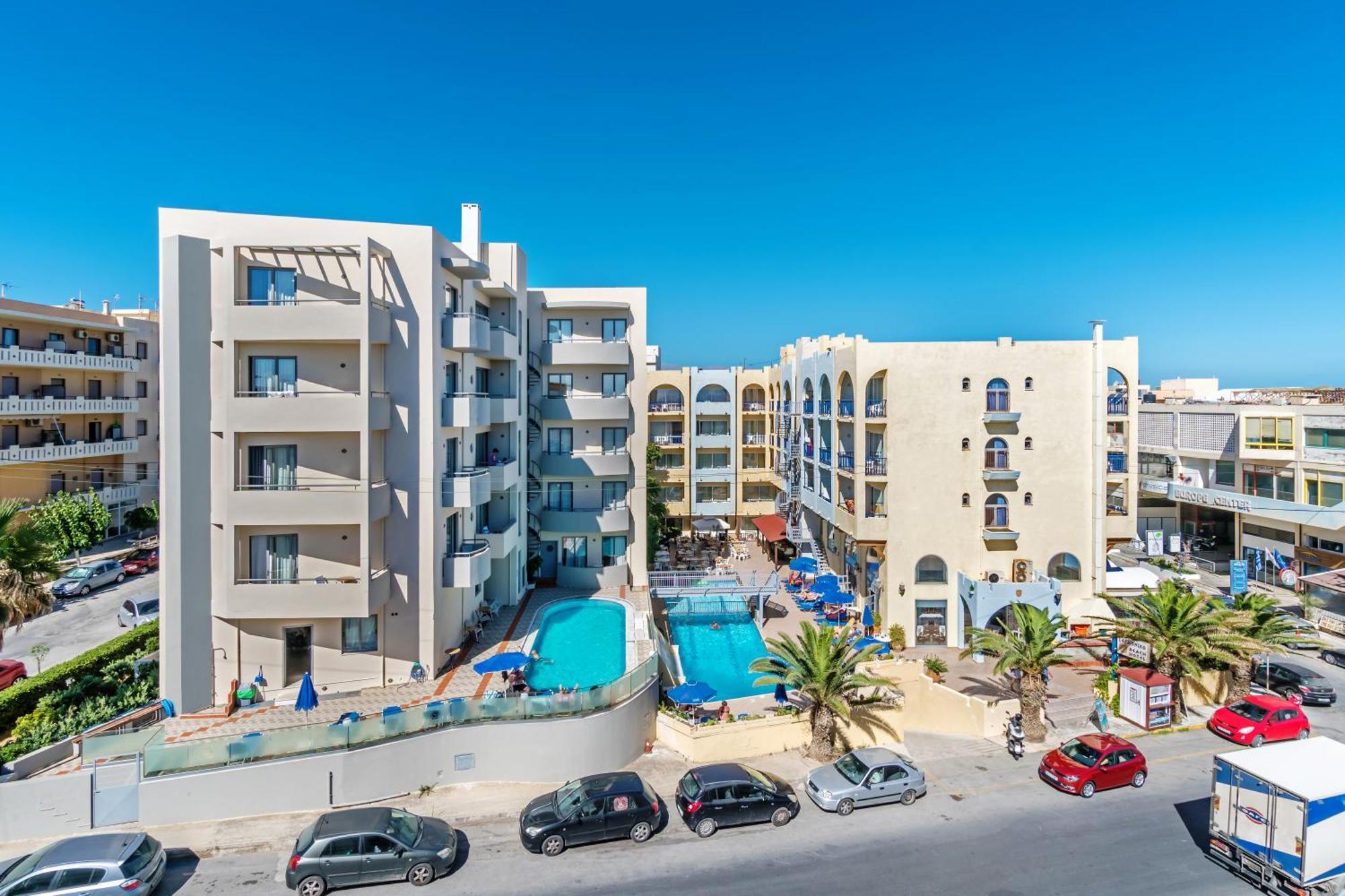 Lefkoniko Beach & Icarus Suite Apts Resmo Dış mekan fotoğraf
