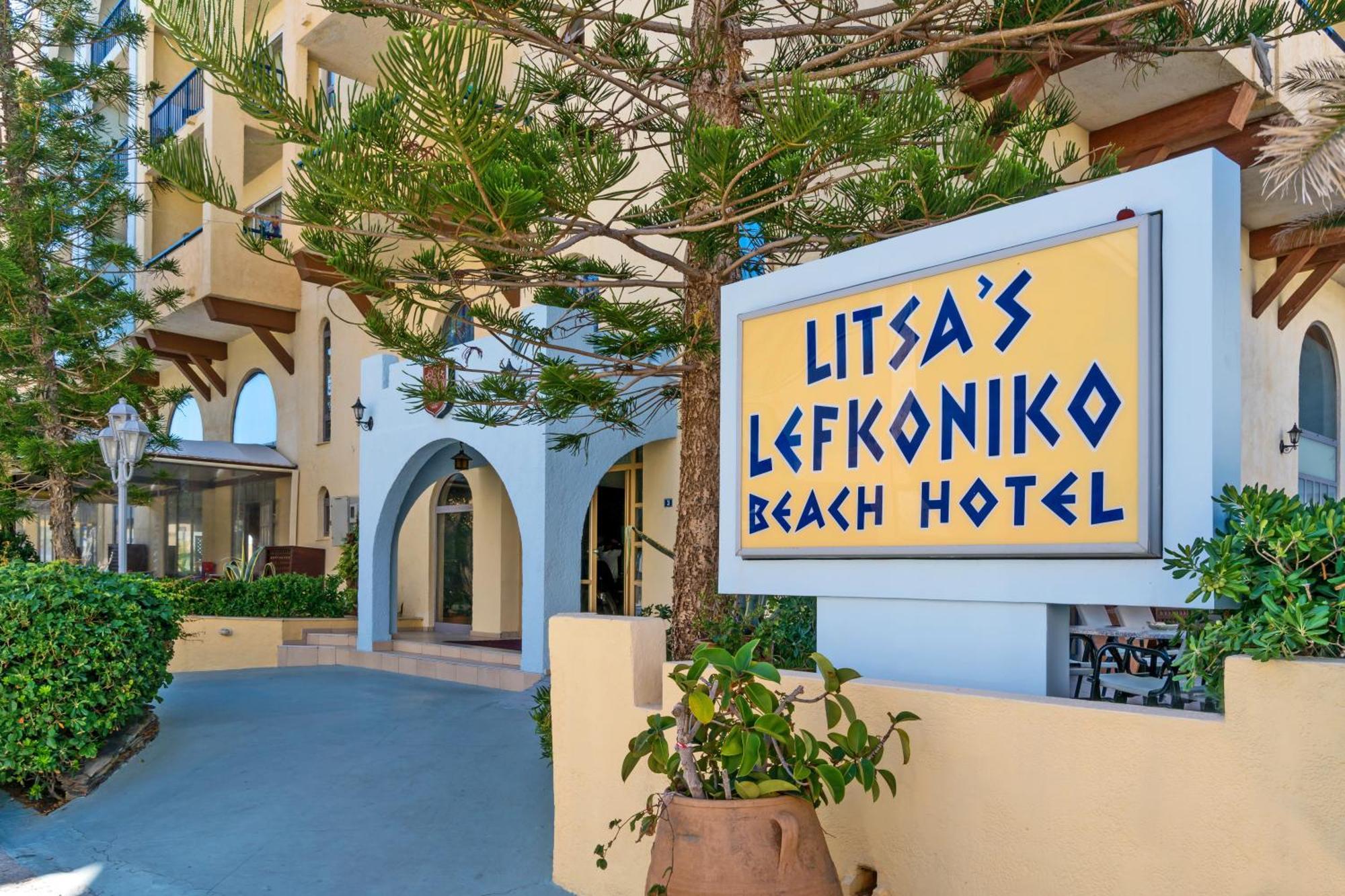 Lefkoniko Beach & Icarus Suite Apts Resmo Dış mekan fotoğraf
